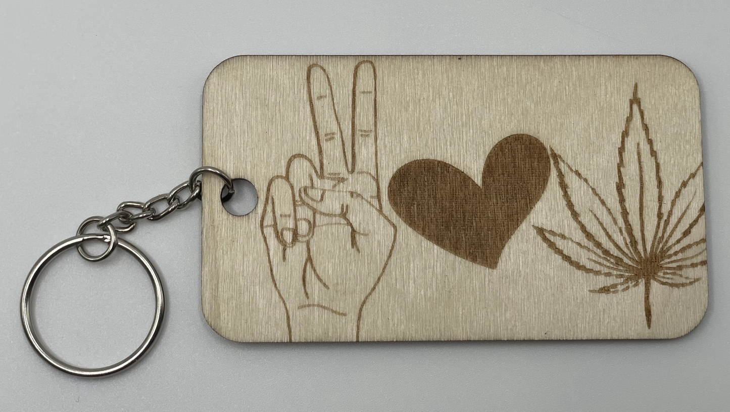 420 Keychains