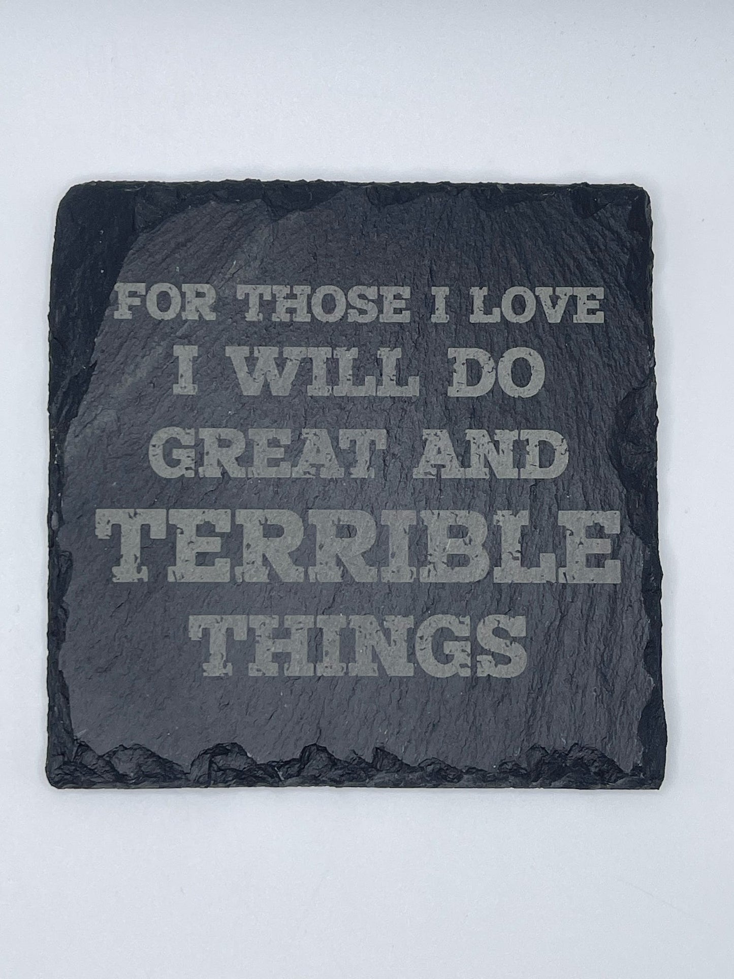 Slate Coasters