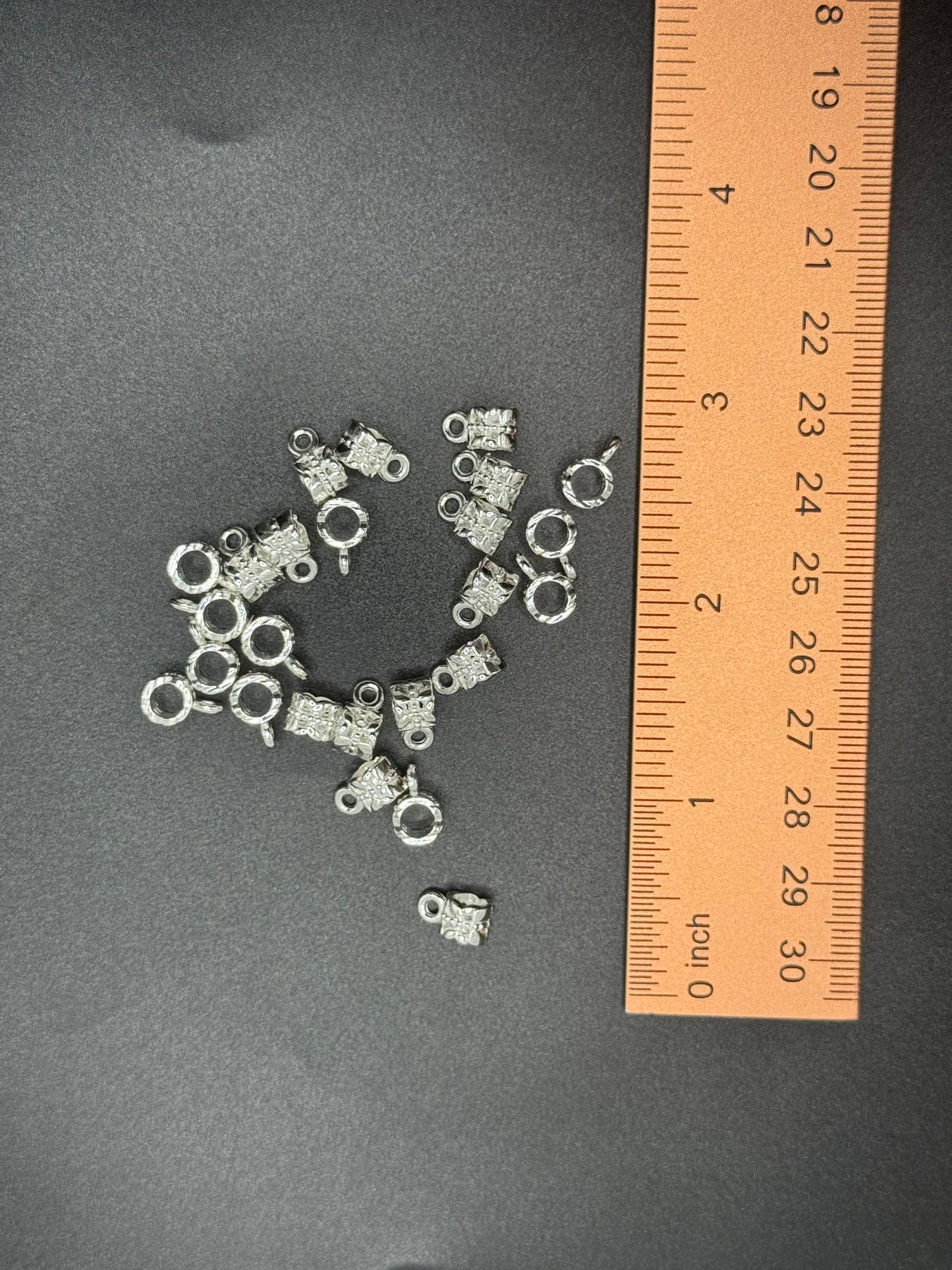 Charm Hanger Beads