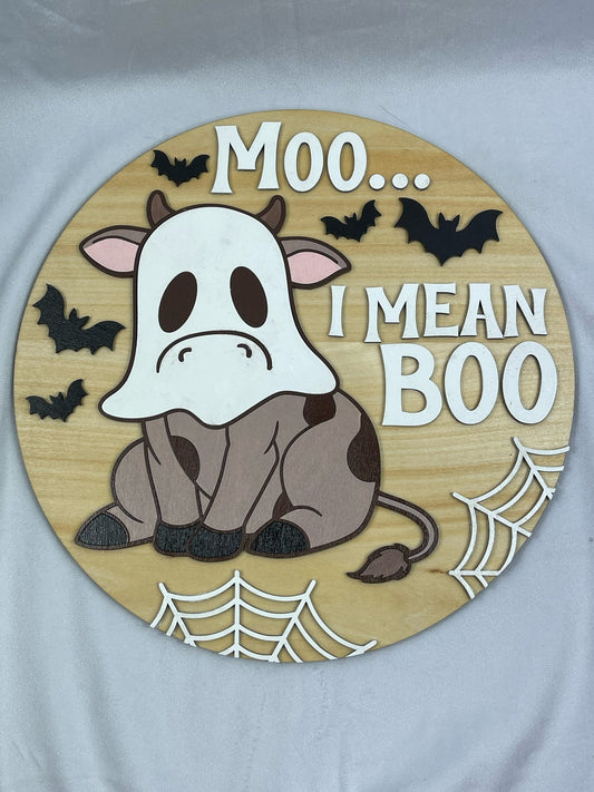 Moo… Boo