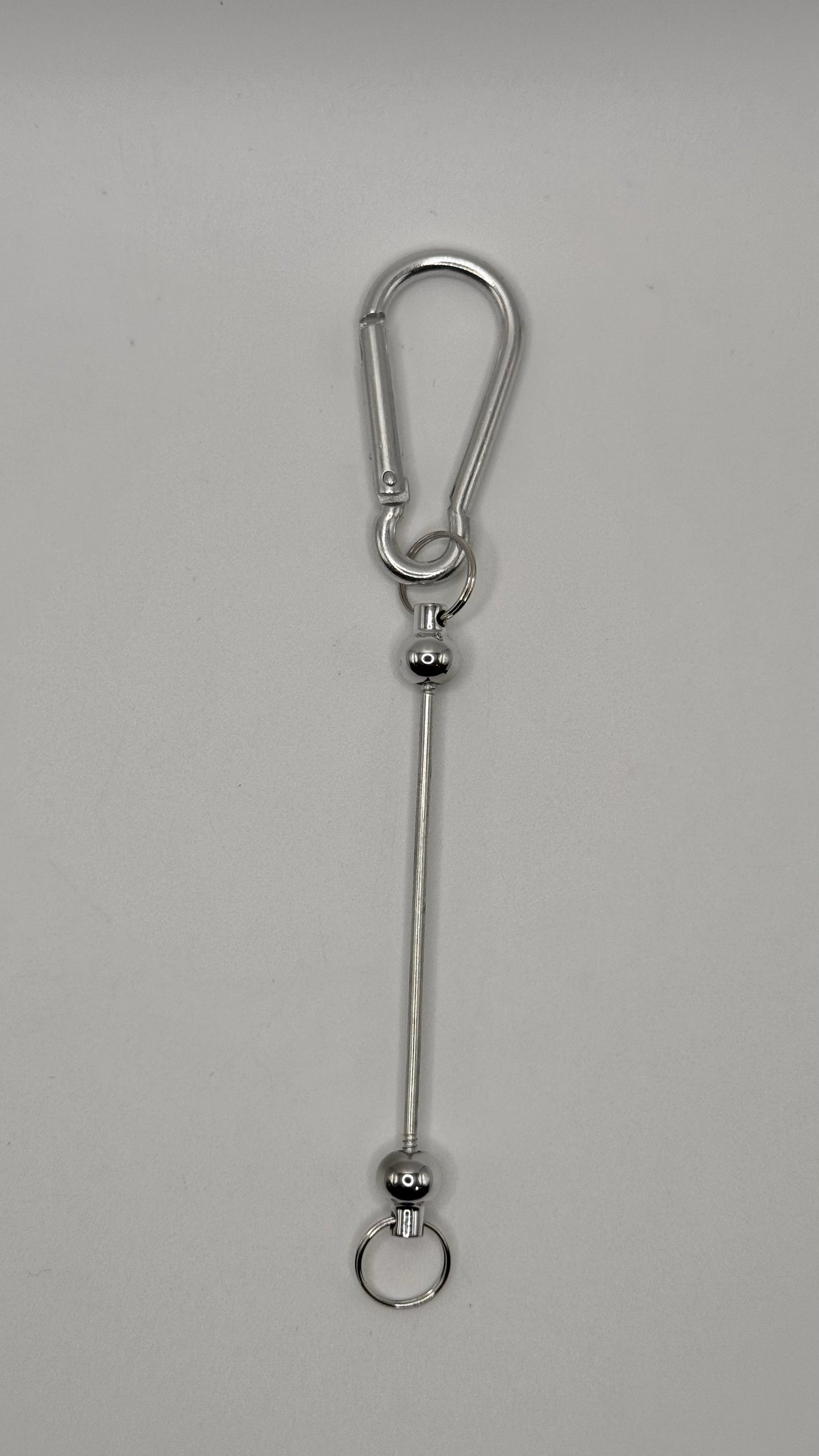 Beadable Buckle Keychains