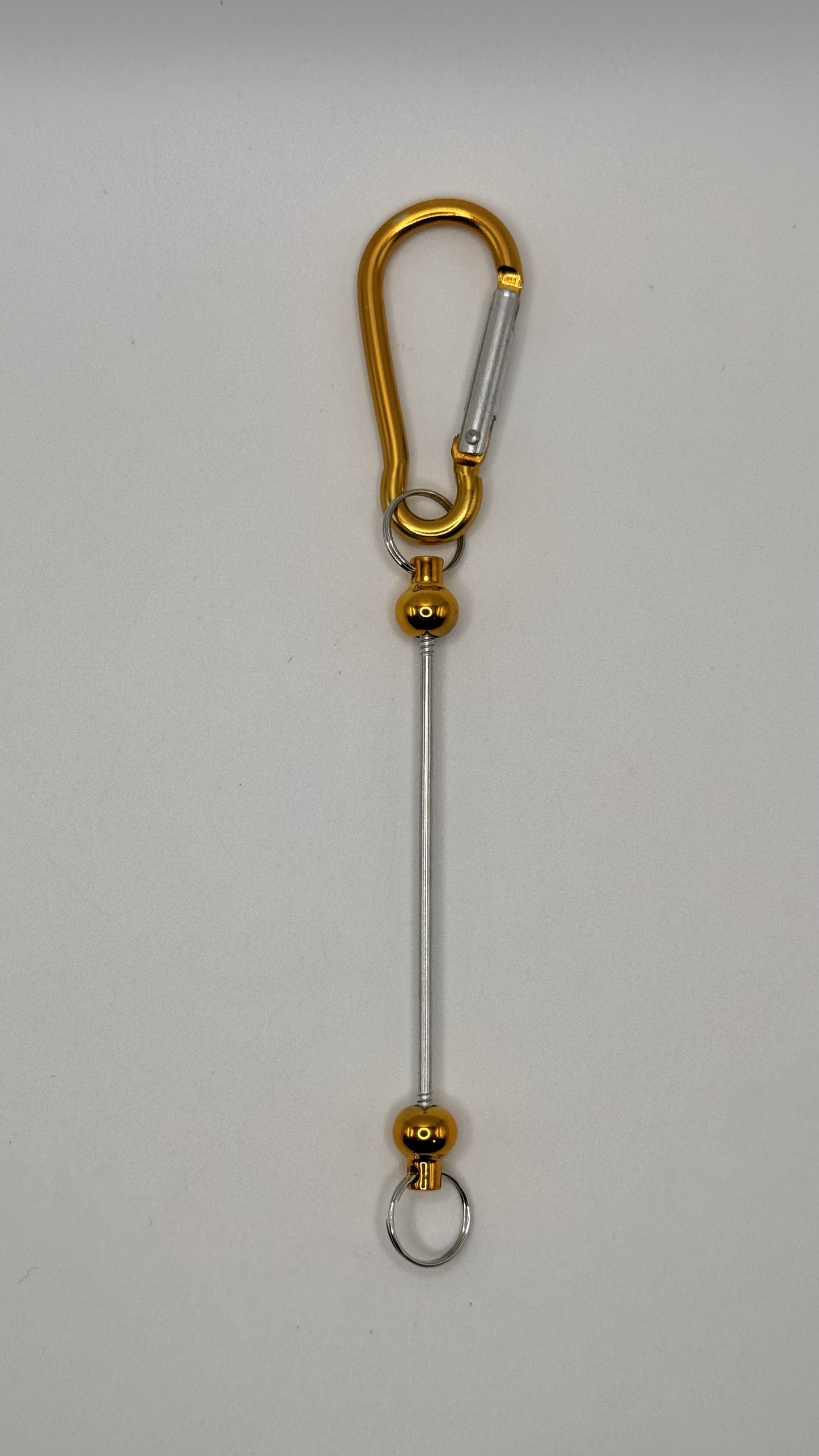 Beadable Buckle Keychains
