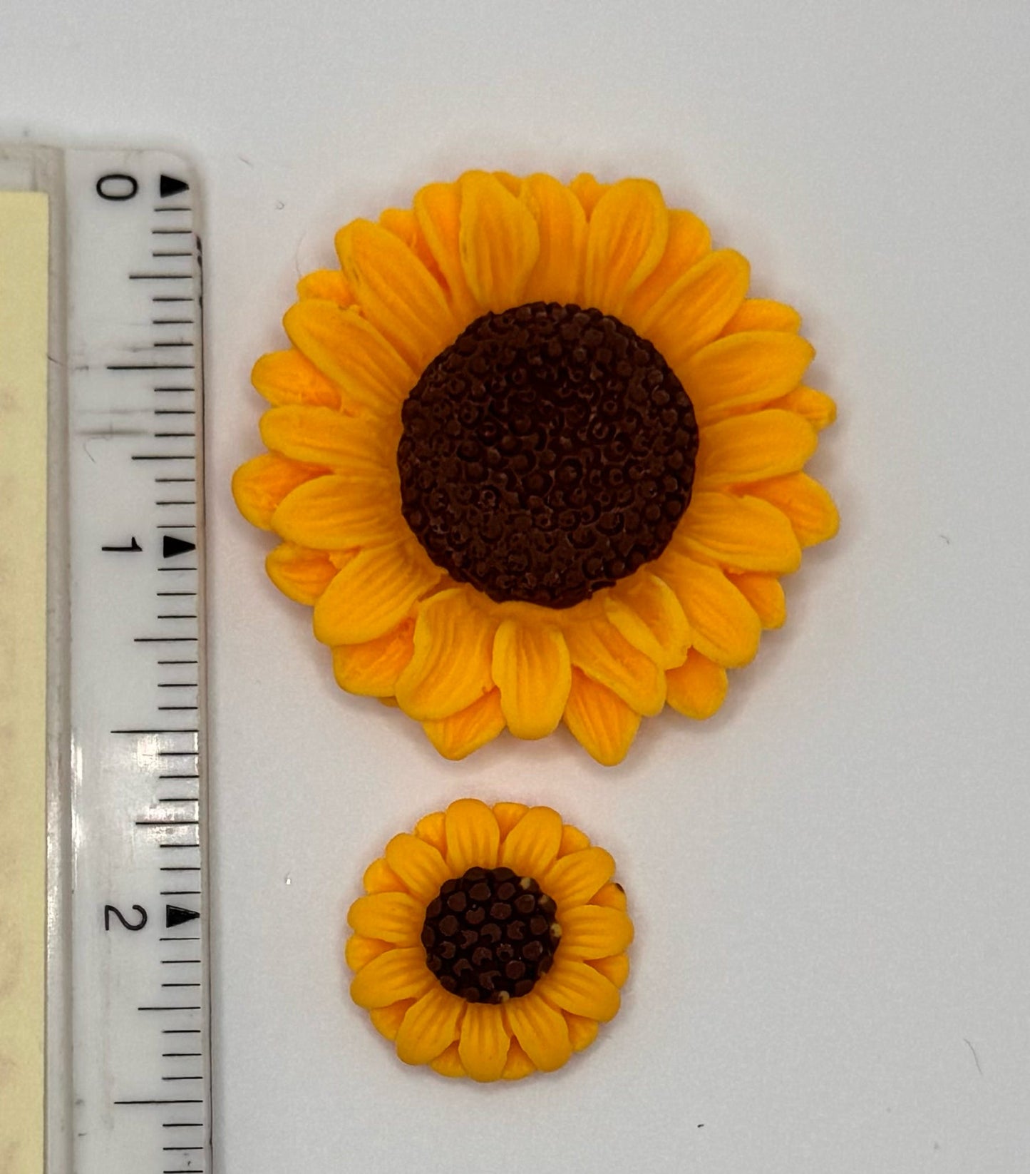 Sunflower Acrylic Charms