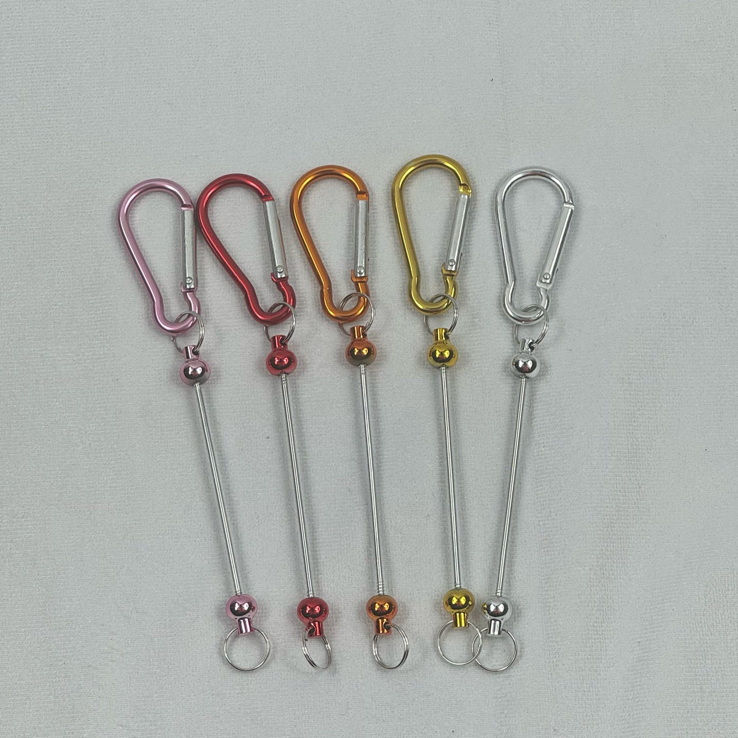 Beadable Buckle Keychains