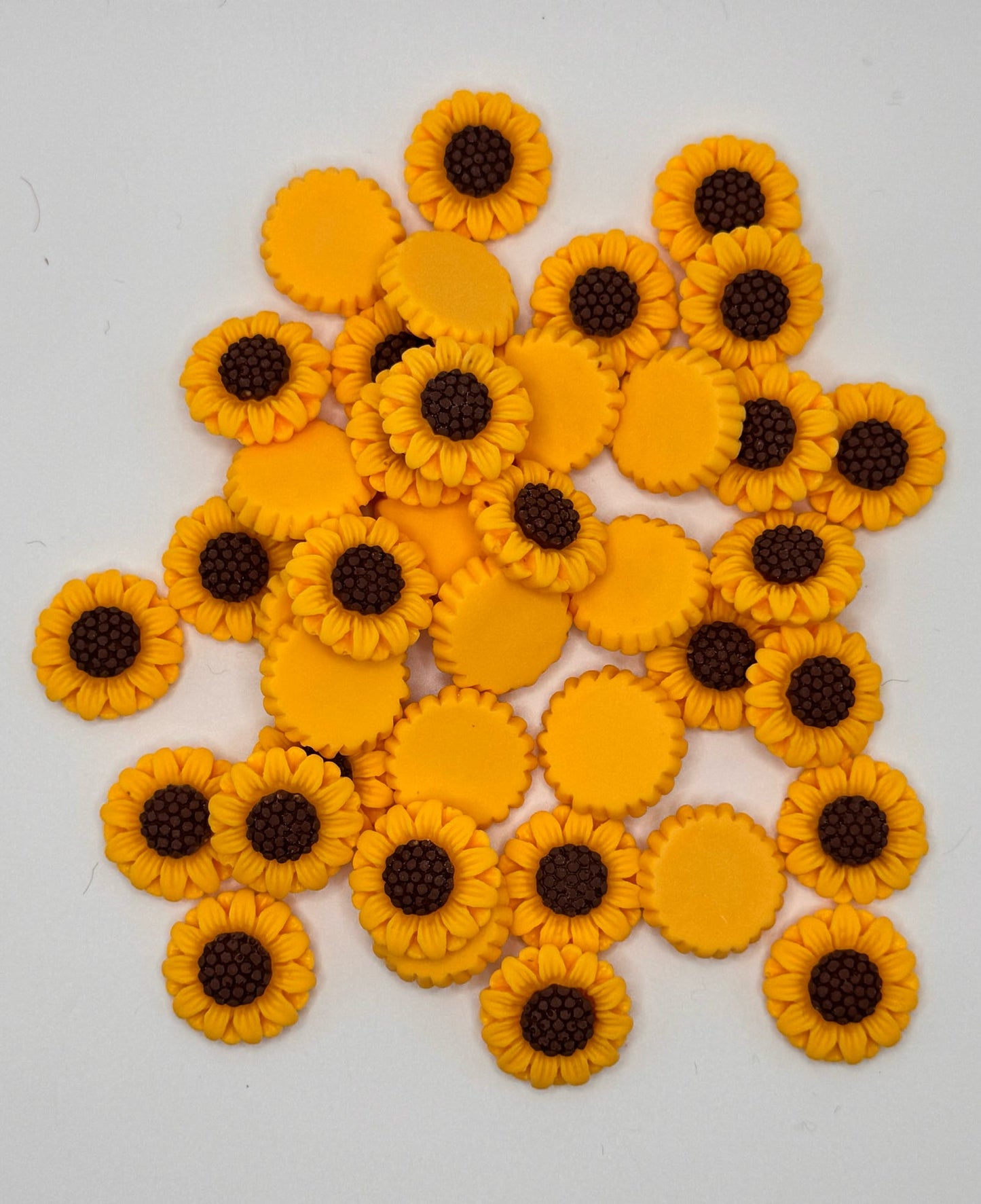 Sunflower Acrylic Charms